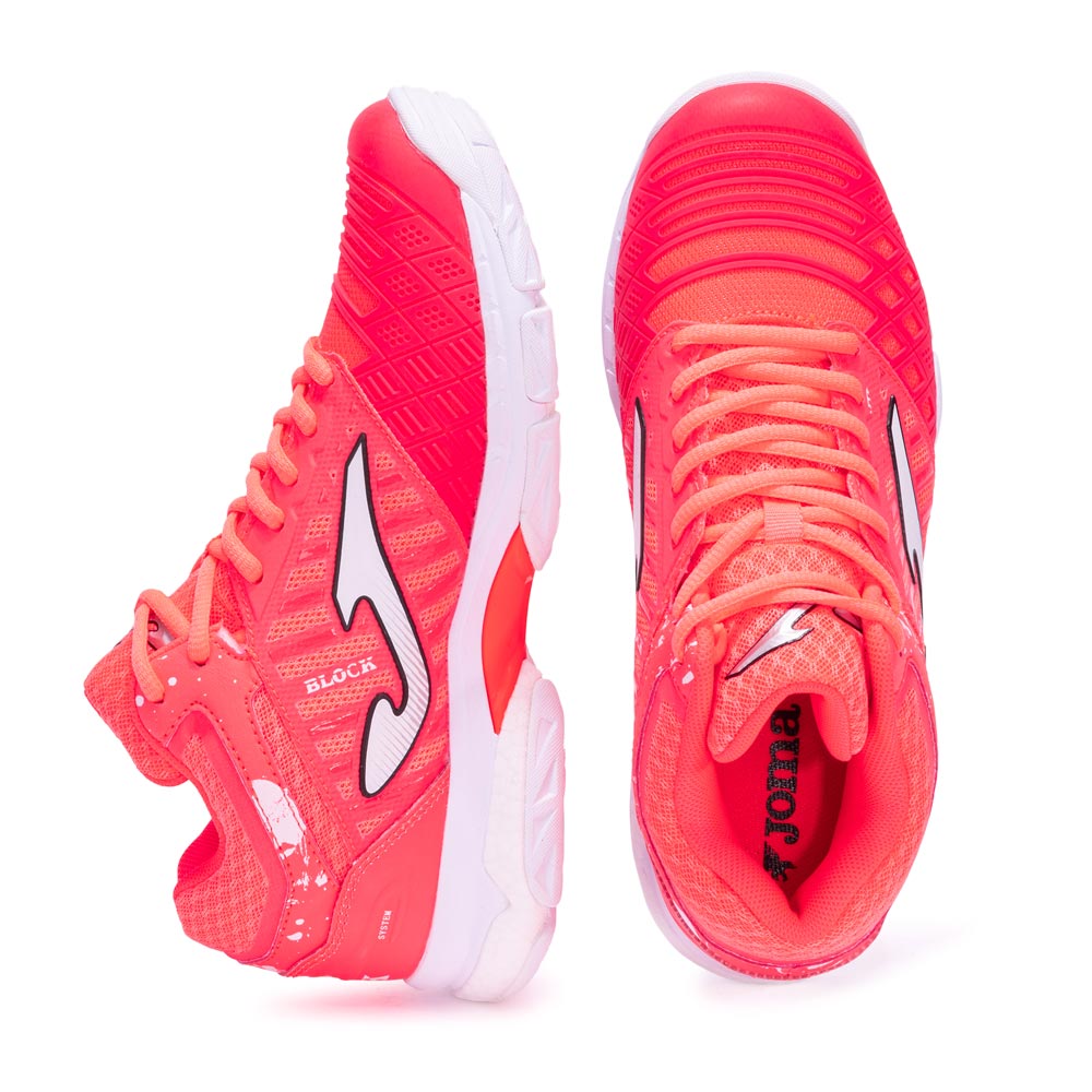 ZAPATILLAS VOLEY BLOK LADY 2507 ROSADO - 4