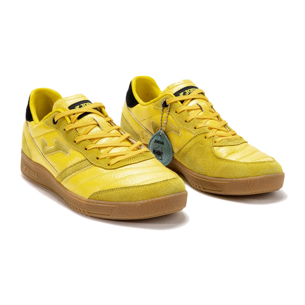 ZAPATILLAS CASUAL C. MUNDIAL MEN 2528 AMARILLO - 2