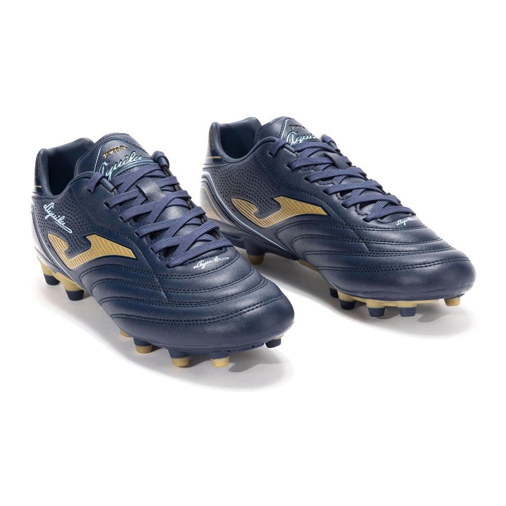 ZAPATILLAS FUTBOL AGUILA 2503 FG AZUL MARINO - 2