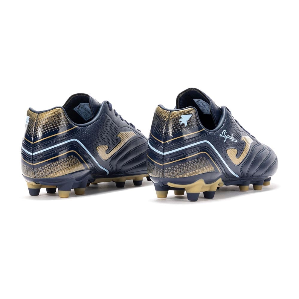 ZAPATILLAS FUTBOL AGUILA 2503 FG AZUL MARINO - 3