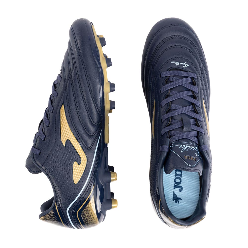 ZAPATILLAS FUTBOL AGUILA 2503 FG AZUL MARINO - 4