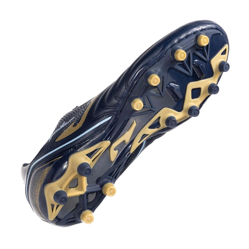 ZAPATILLAS FUTBOL AGUILA 2503 FG AZUL MARINO - 5