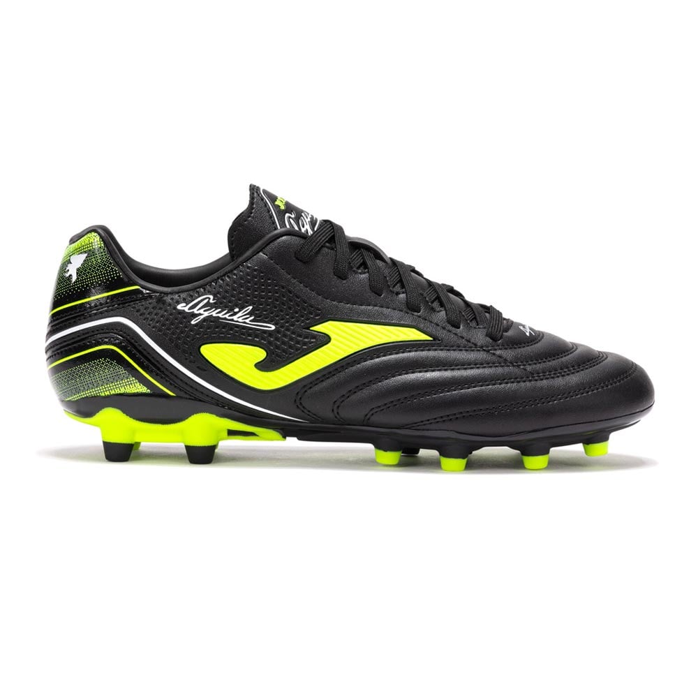 ZAPATILLAS FUTBOL AGUILA 2501 FG NEGRO - 1