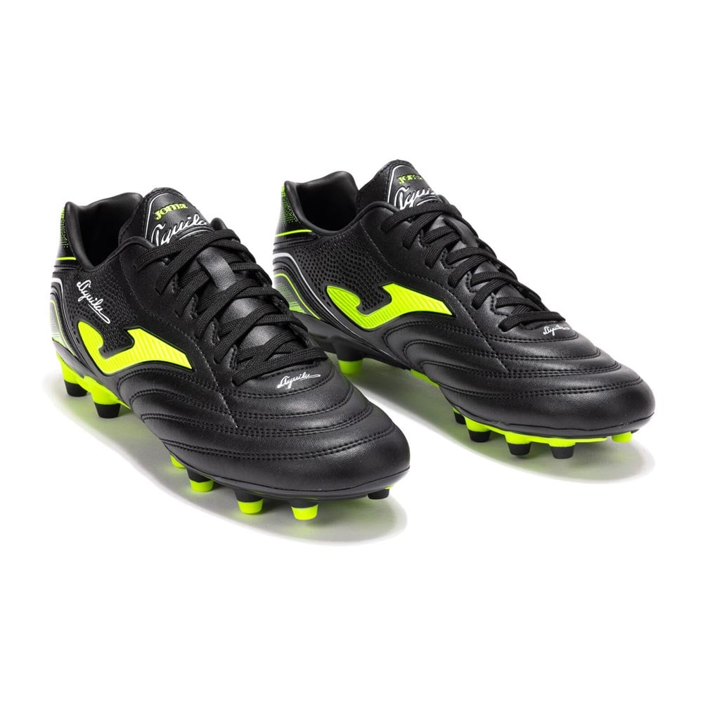 ZAPATILLAS FUTBOL AGUILA 2501 FG NEGRO - 2