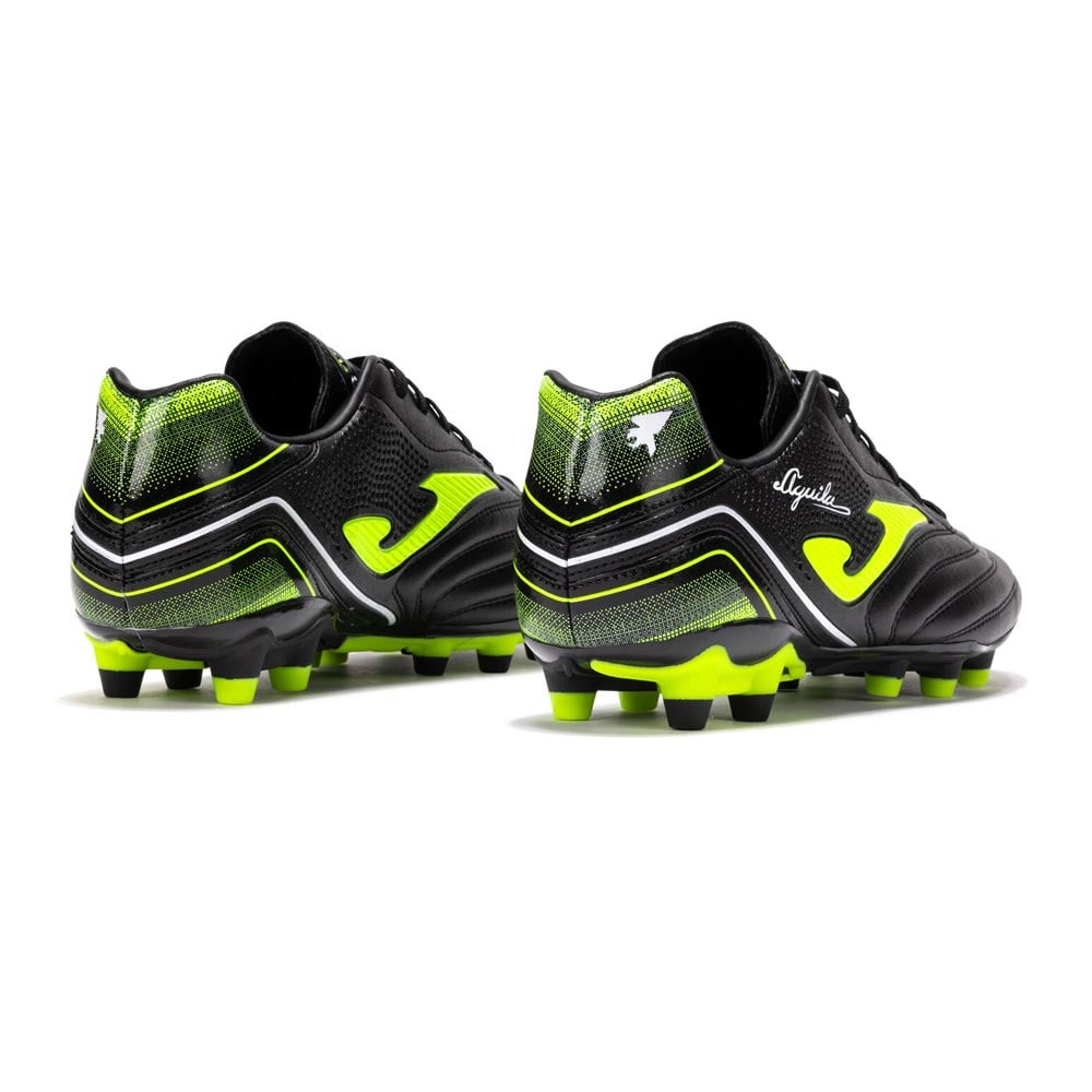 ZAPATILLAS FUTBOL AGUILA 2501 FG NEGRO - 3