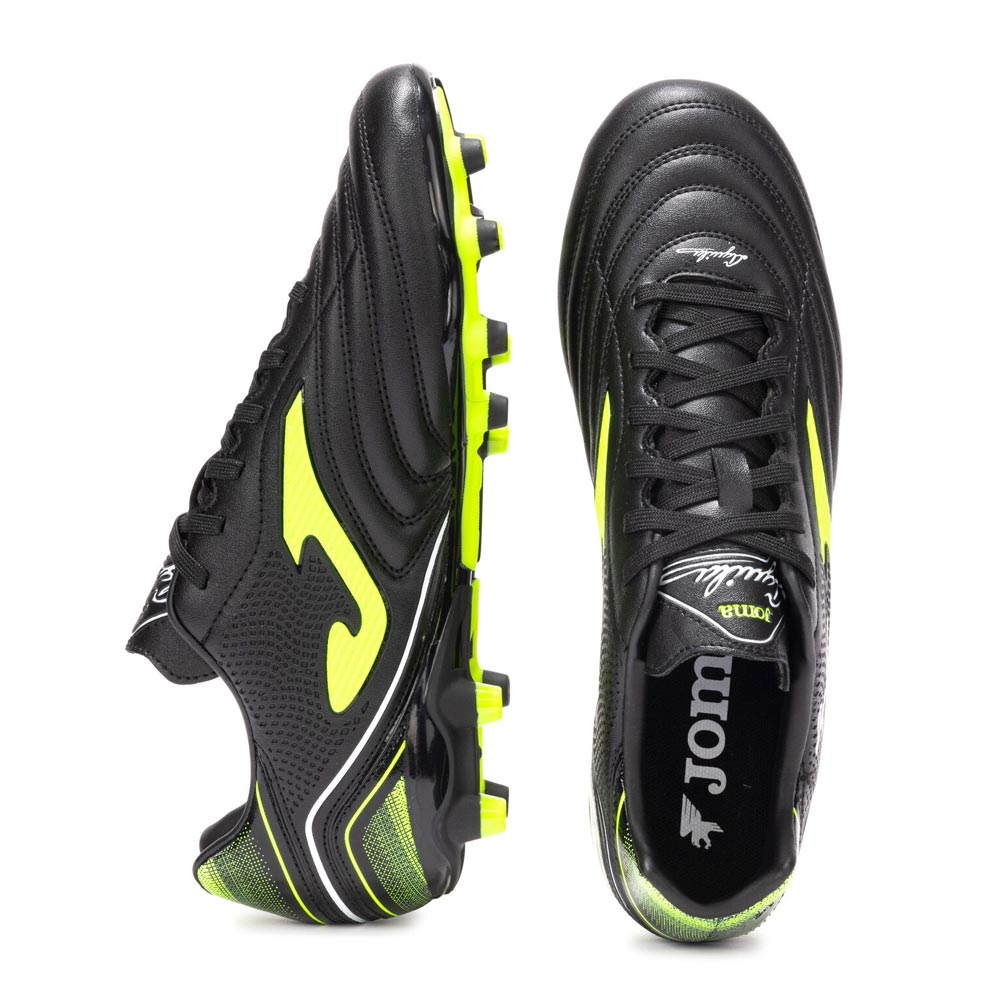 ZAPATILLAS FUTBOL AGUILA 2501 FG NEGRO - 4
