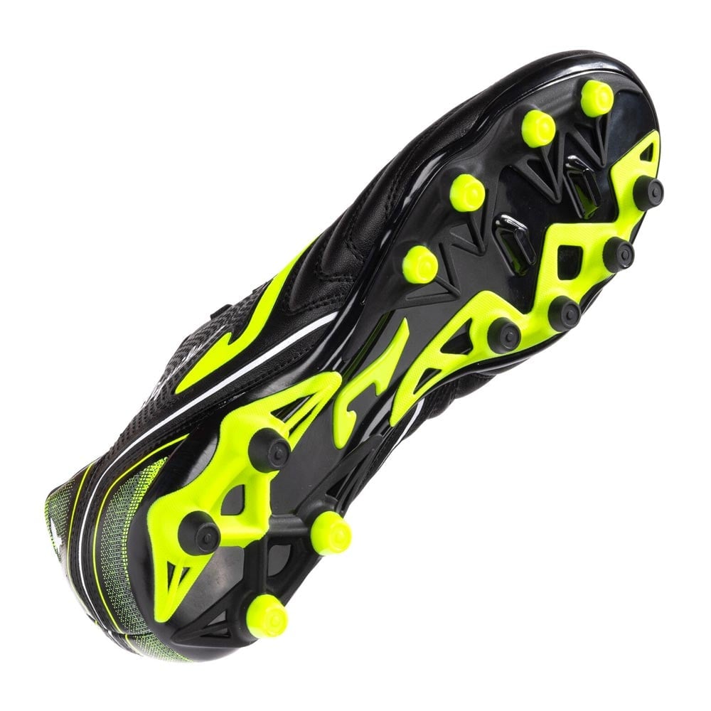 ZAPATILLAS FUTBOL AGUILA 2501 FG NEGRO - 5