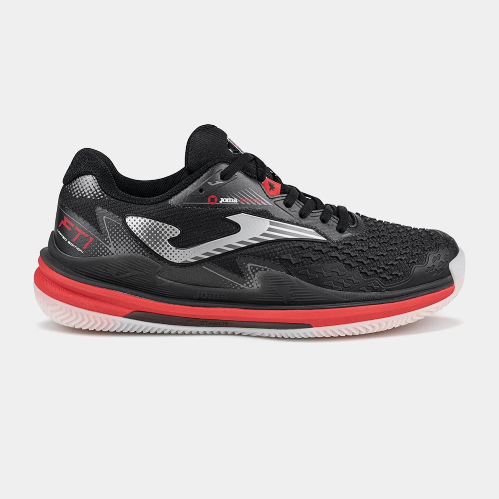 ZAPATILLAS FRONTON FT1 MEN 2501 NEGRO - 1