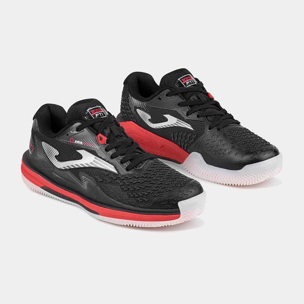 ZAPATILLAS FRONTON FT1 MEN 2501 NEGRO - 2