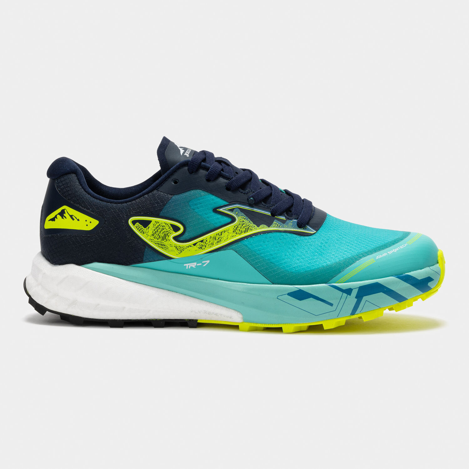 ZAPATILLAS TRAIL RUNNING TR-7000 2517 UNISEX PETRÓLEO - 1