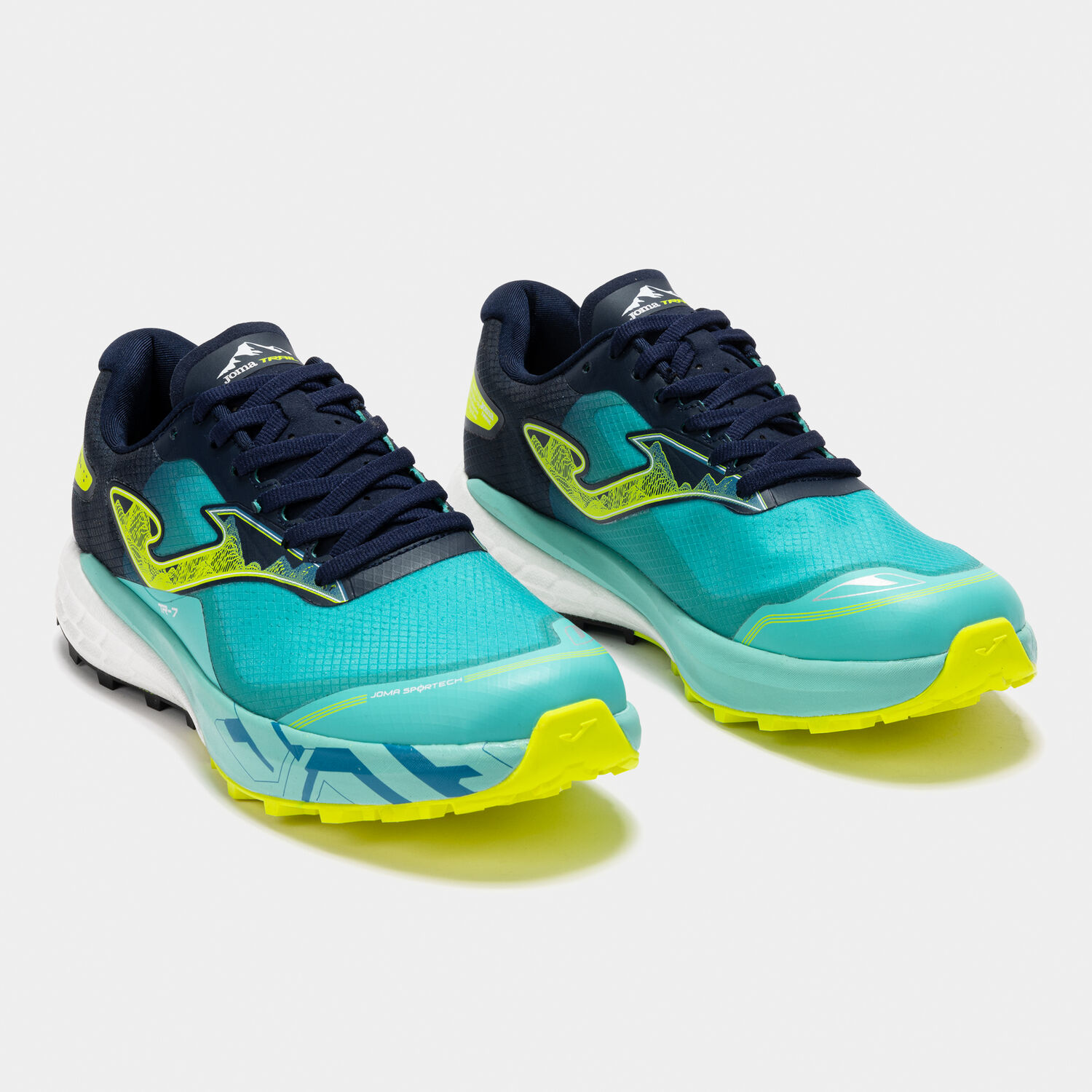 ZAPATILLAS TRAIL RUNNING TR-7000 2517 UNISEX PETRÓLEO - 2