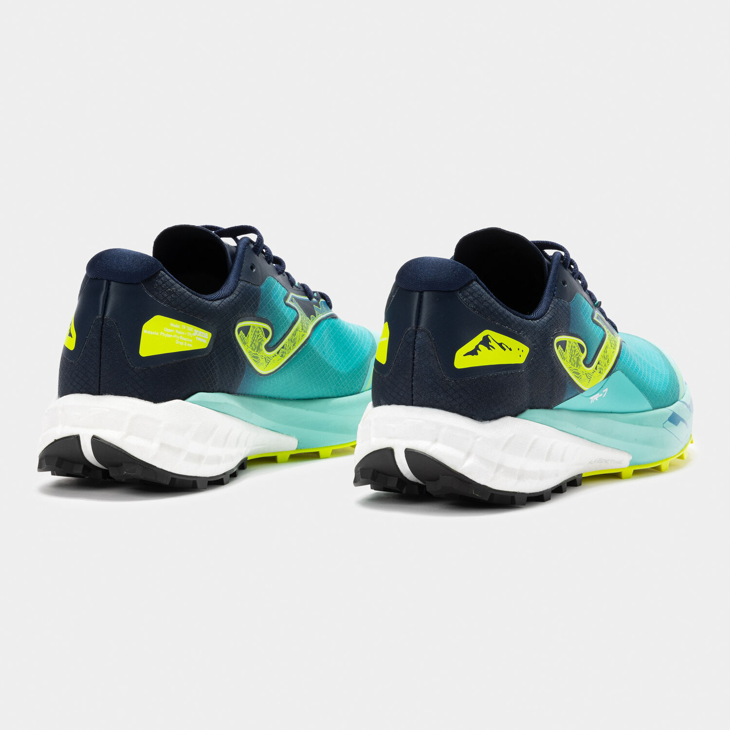ZAPATILLAS TRAIL RUNNING TR-7000 2517 UNISEX PETRÓLEO - 3