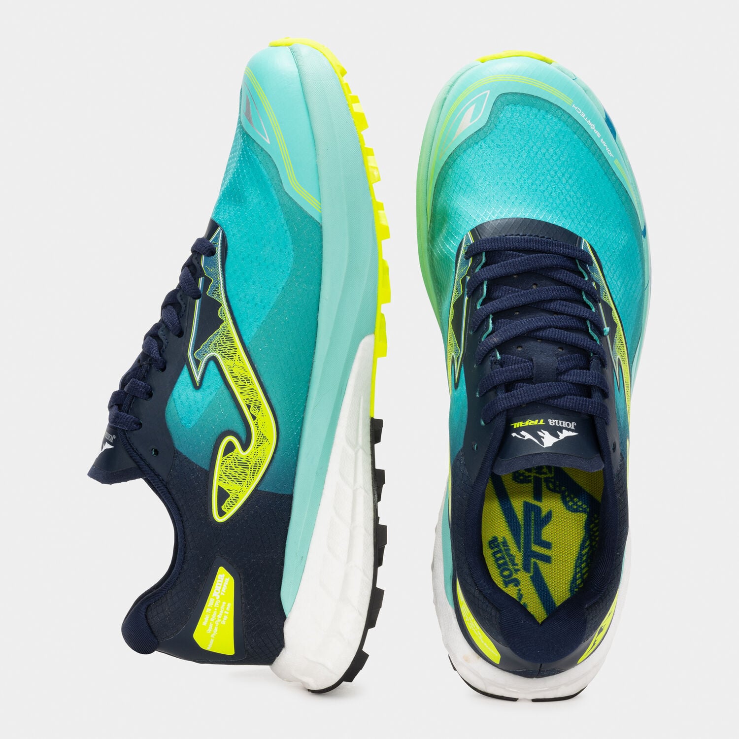 ZAPATILLAS TRAIL RUNNING TR-7000 2517 UNISEX PETRÓLEO - 4
