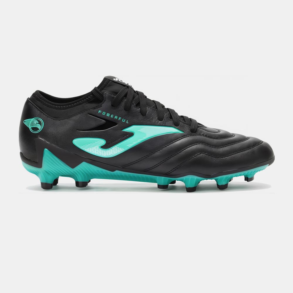 ZAPATILLAS FUTBOL POWERFUL 2501 FG NEGRO - 1
