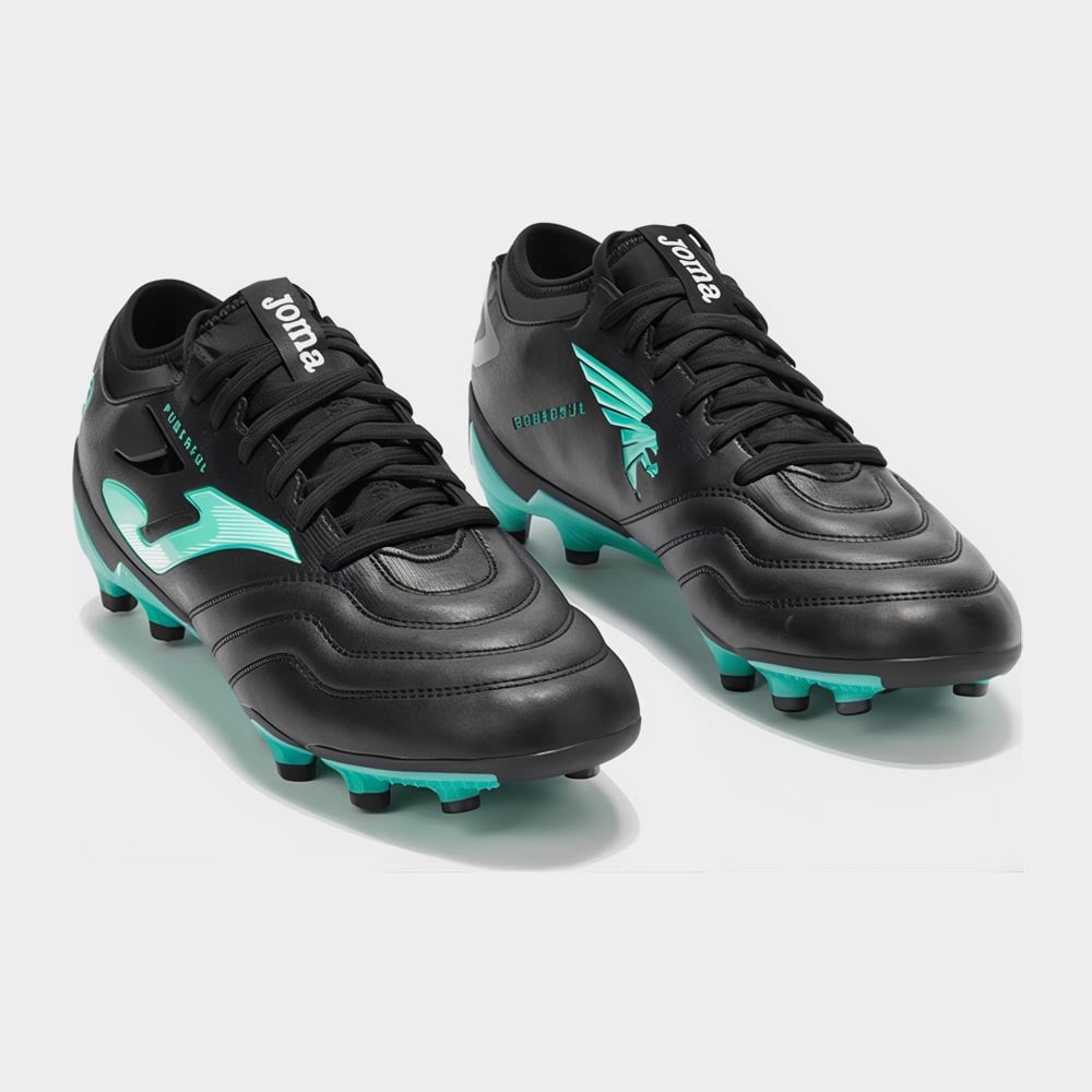 ZAPATILLAS FUTBOL POWERFUL 2501 FG NEGRO - 2
