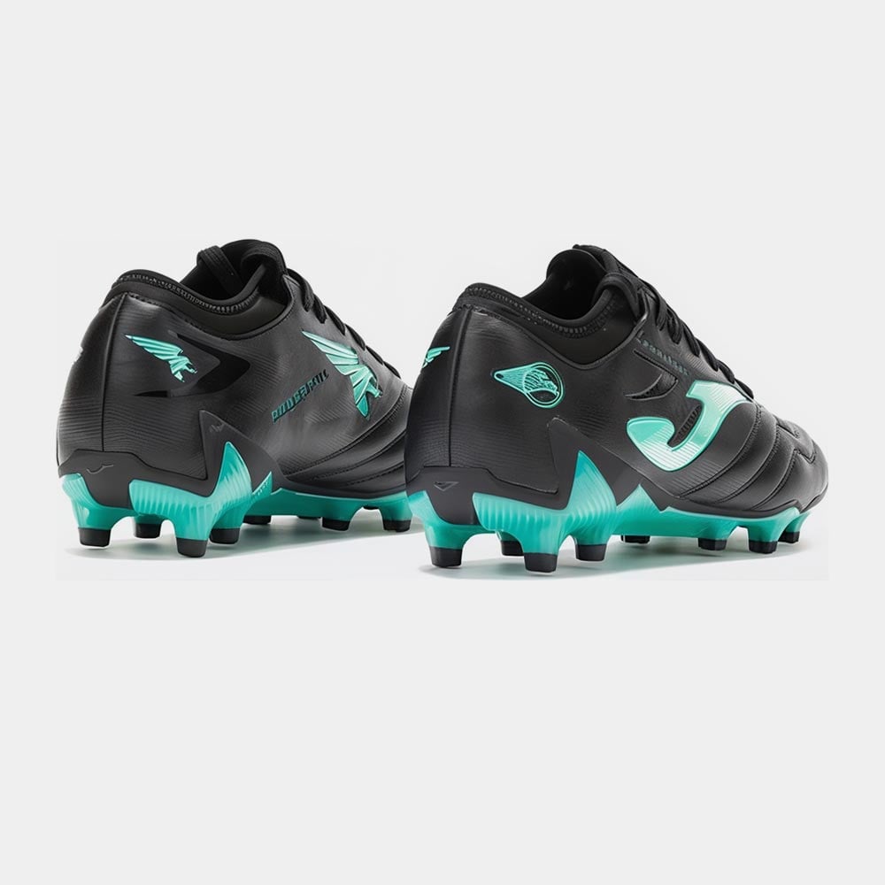 ZAPATILLAS FUTBOL POWERFUL 2501 FG NEGRO - 3