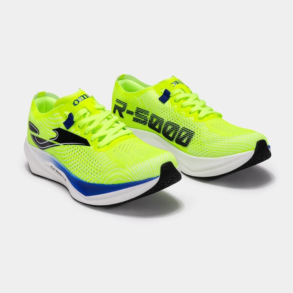 ZAPATILLAS RUNNING R.5000 2511 UNISEX AMARILLO FLÚOR - 2
