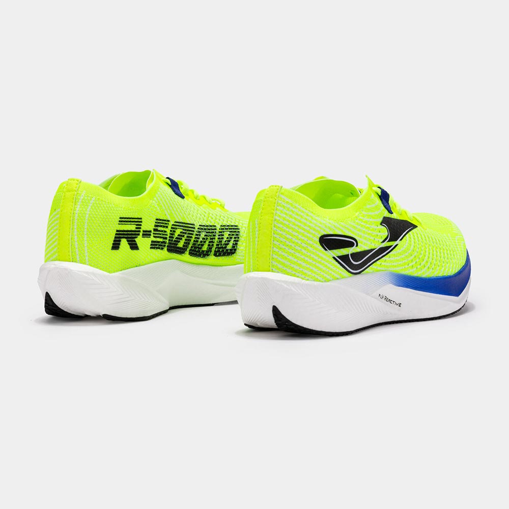 ZAPATILLAS RUNNING R.5000 2511 UNISEX AMARILLO FLÚOR - 3