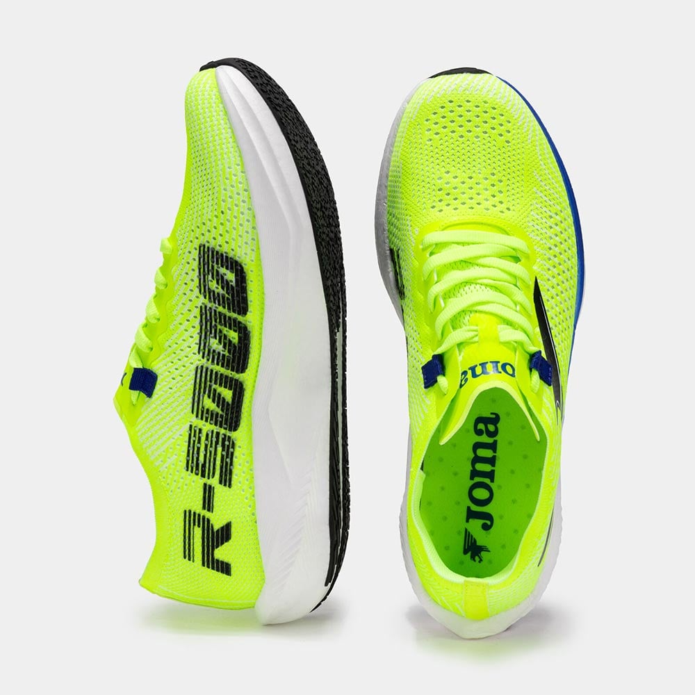 ZAPATILLAS RUNNING R.5000 2511 UNISEX AMARILLO FLÚOR - 4