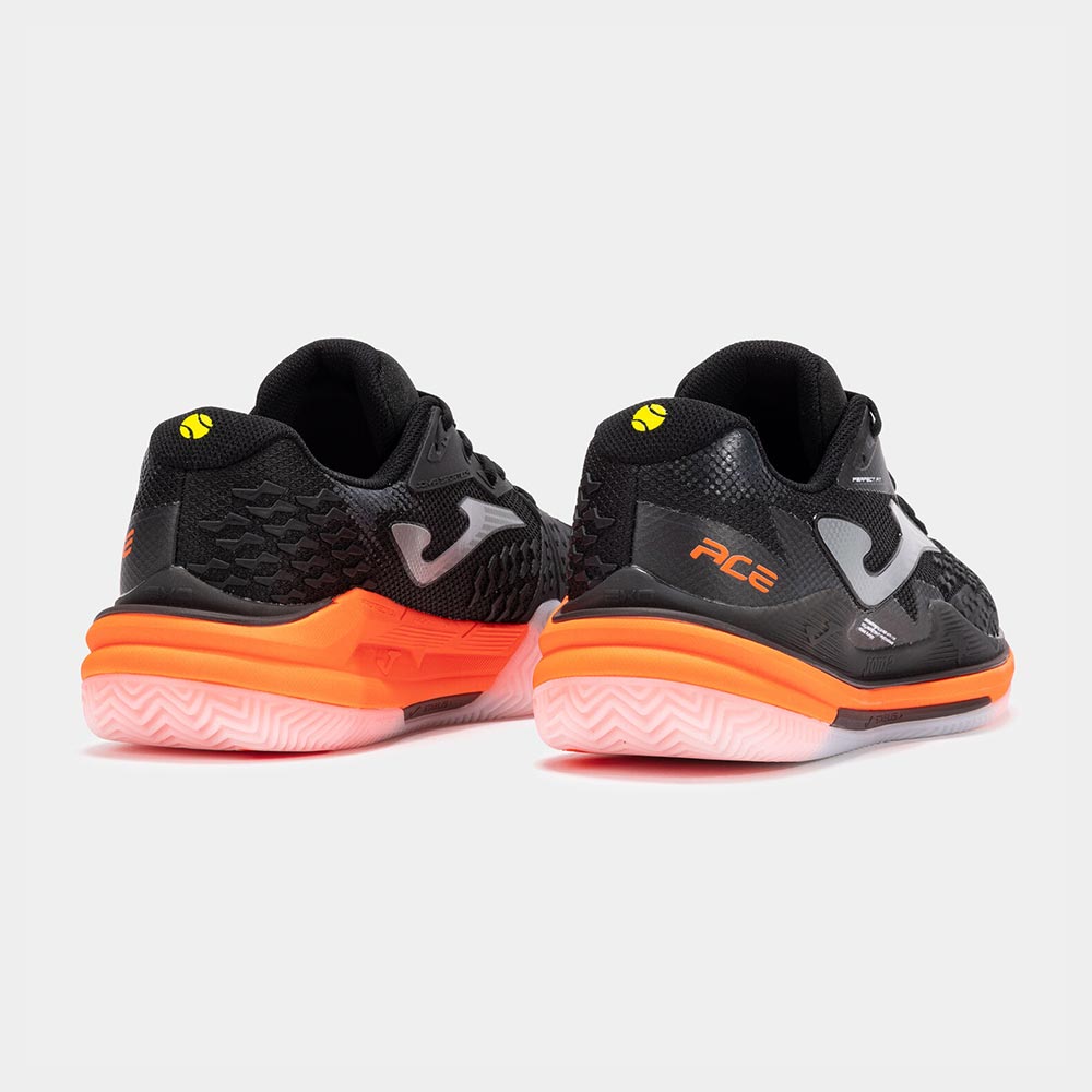 ZAPATILLAS TENIS ACE MEN 2501 NEGRO - 3