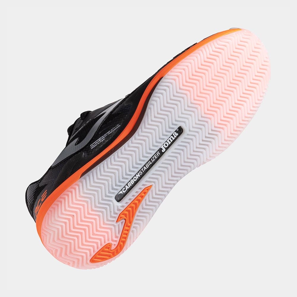 ZAPATILLAS TENIS ACE MEN 2501 NEGRO - 5