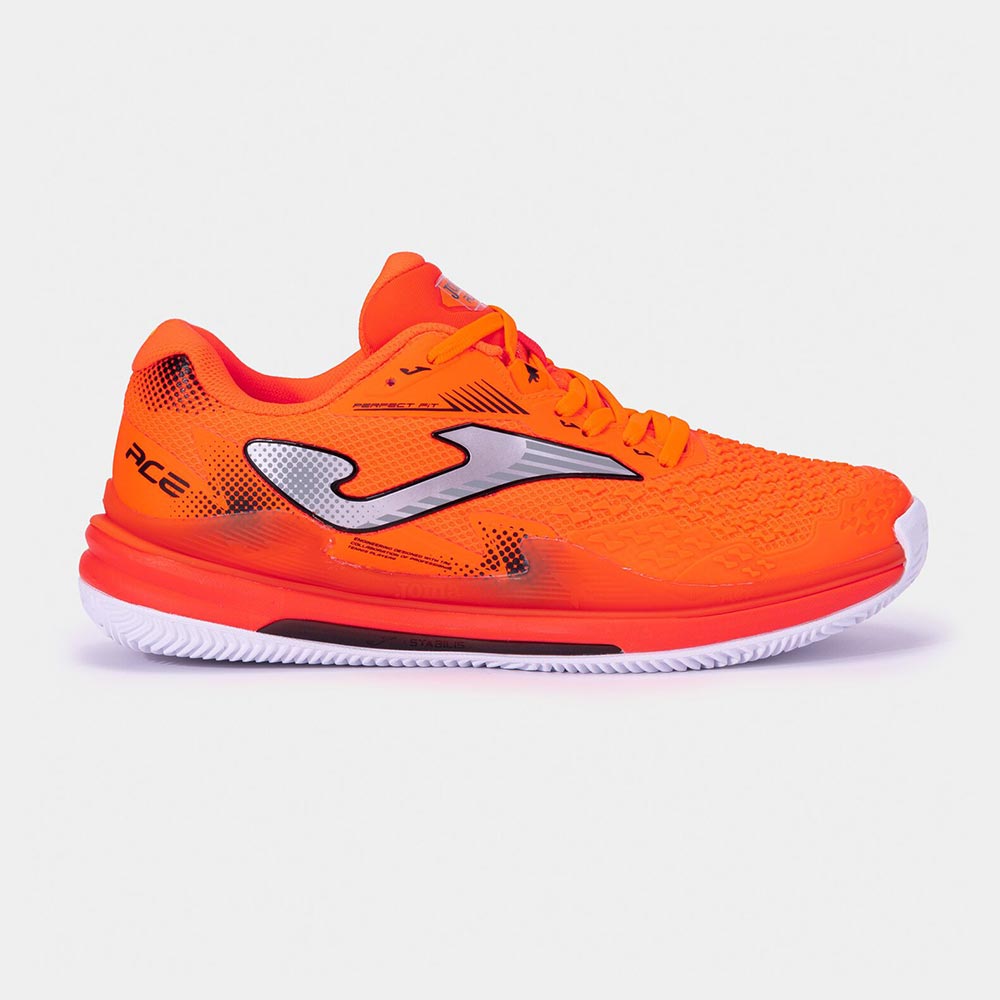 ZAPATILLAS TENIS ACE MEN 2508 NARANJA - 1