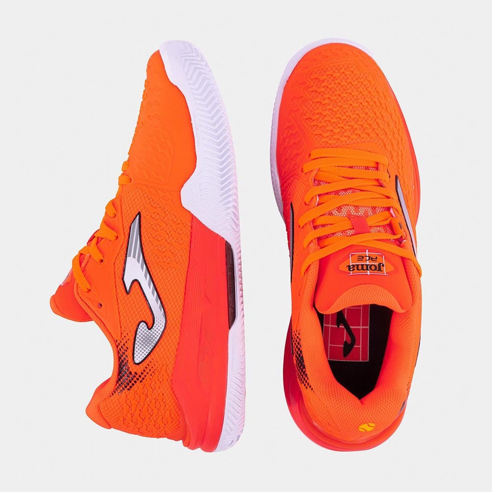 ZAPATILLAS TENIS ACE MEN 2508 NARANJA - 4