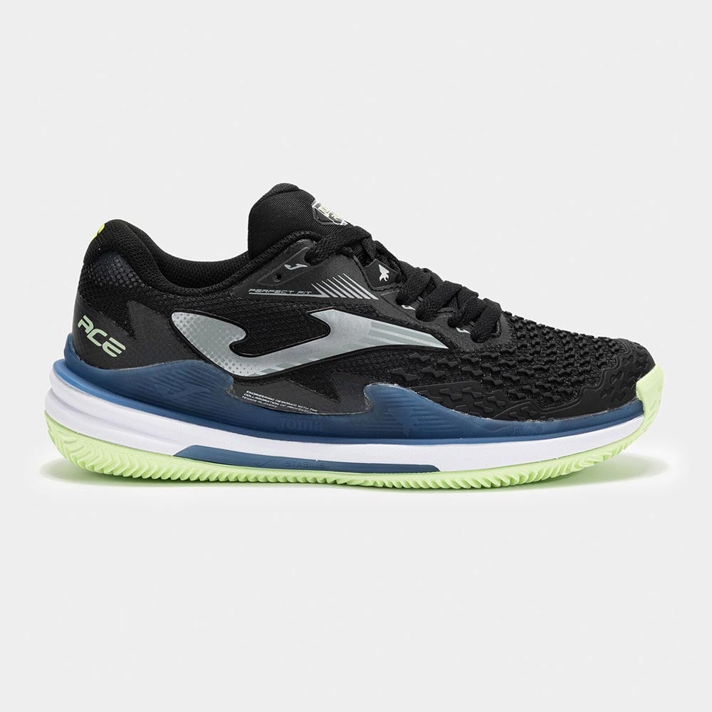 ZAPATILLA TENIS ACE LADY 2501 NEGRO - 1