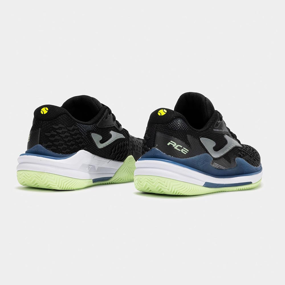ZAPATILLA TENIS ACE LADY 2501 NEGRO - 3