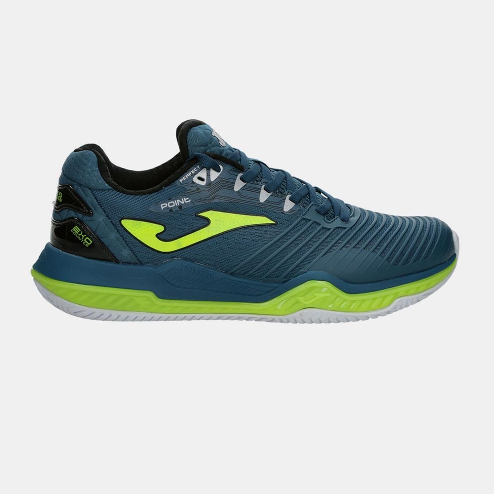ZAPATILLAS TENIS POINT MEN 2517 PETRÓLEO - 1