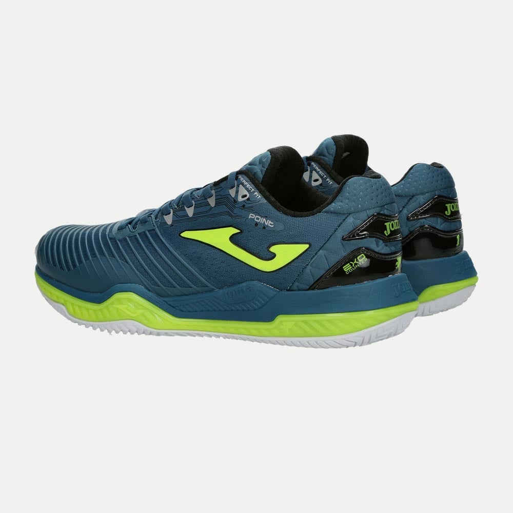 ZAPATILLAS TENIS POINT MEN 2517 PETRÓLEO - 3