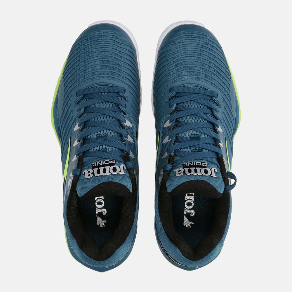 ZAPATILLAS TENIS POINT MEN 2517 PETRÓLEO - 4