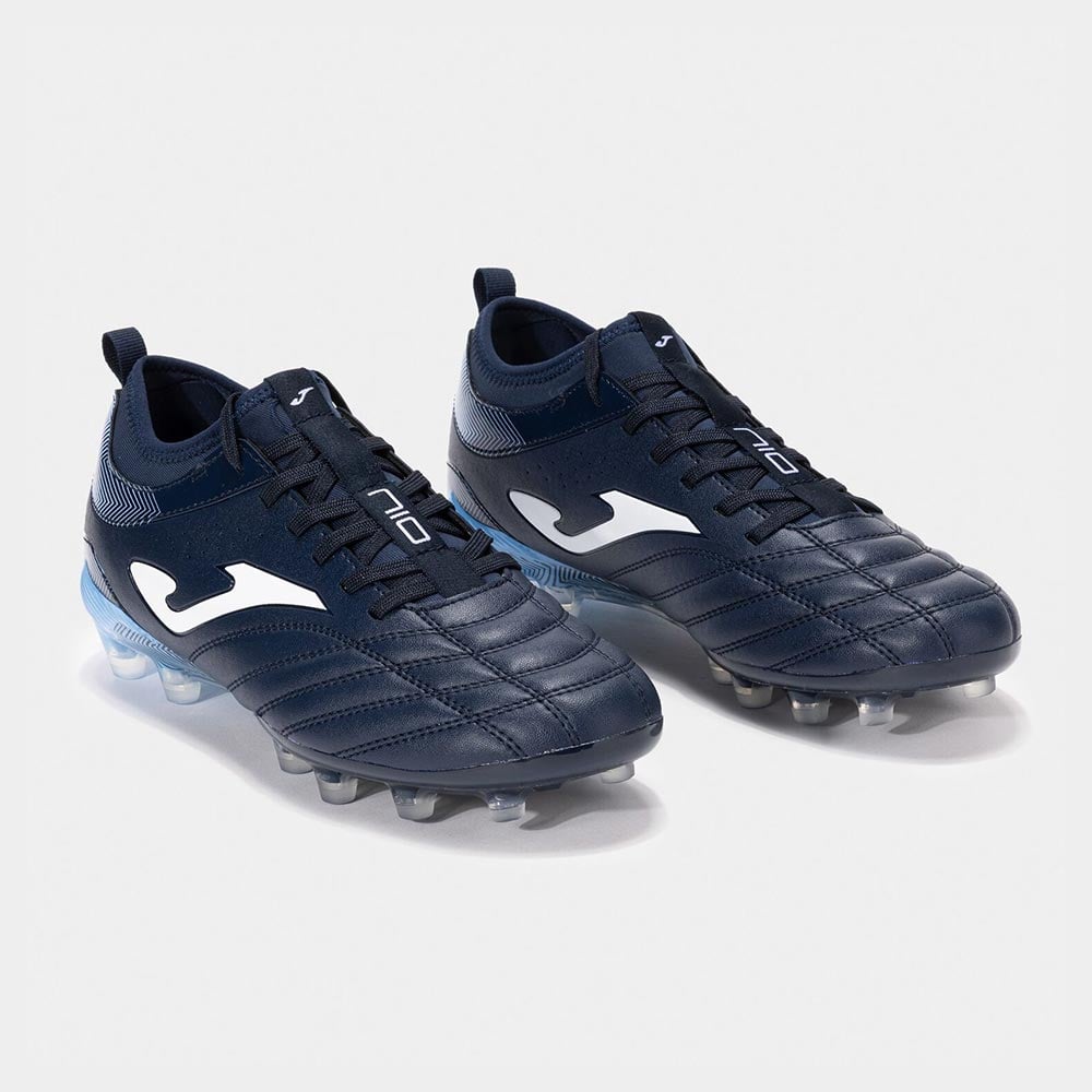 ZAPATILLAS FUTBOL NUMERO-10 2503 FG MARINO - 2