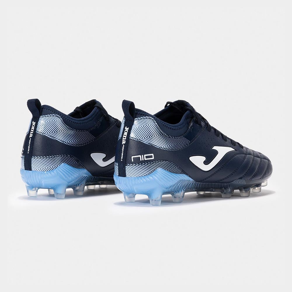 ZAPATILLAS FUTBOL NUMERO-10 2503 FG MARINO - 3