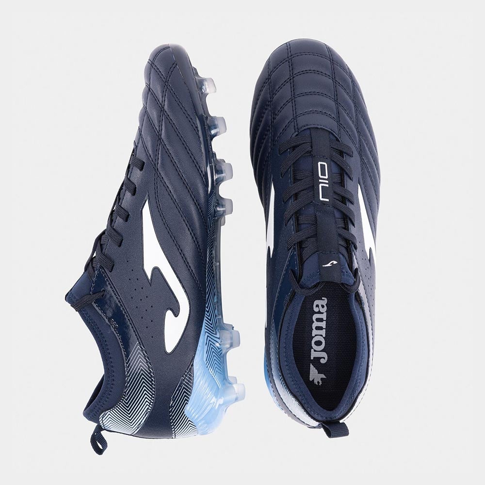 ZAPATILLAS FUTBOL NUMERO-10 2503 FG MARINO - 4