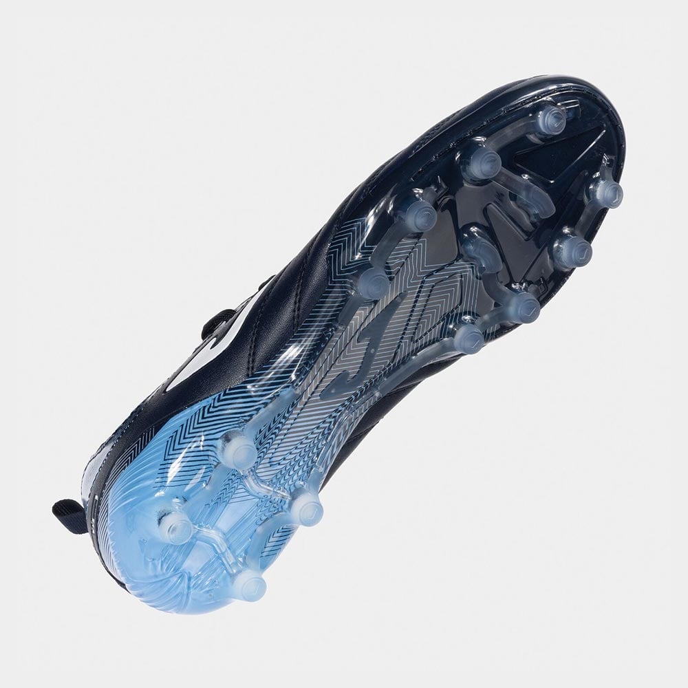 ZAPATILLAS FUTBOL NUMERO-10 2503 FG MARINO - 5