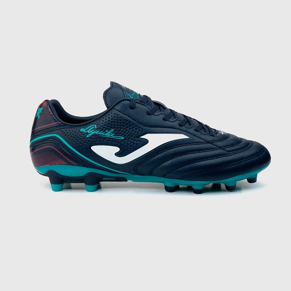 ZAPATILLAS FUTBOL AGUILA 2503 FG MARINO - 1