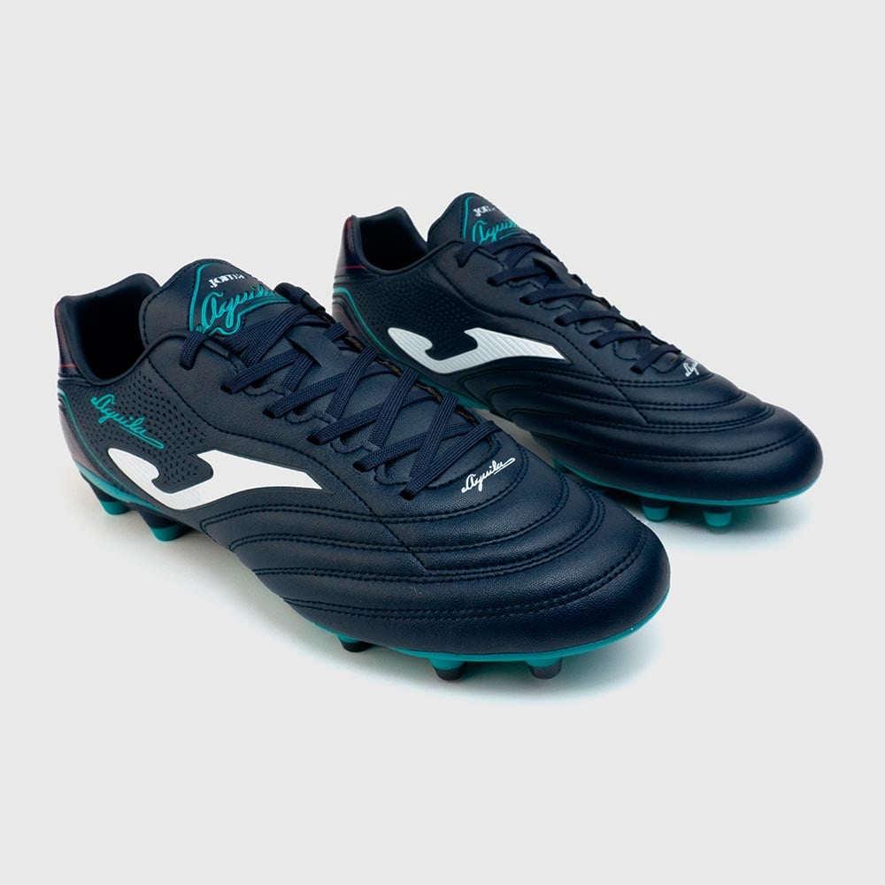 ZAPATILLAS FUTBOL AGUILA 2503 FG MARINO - 2