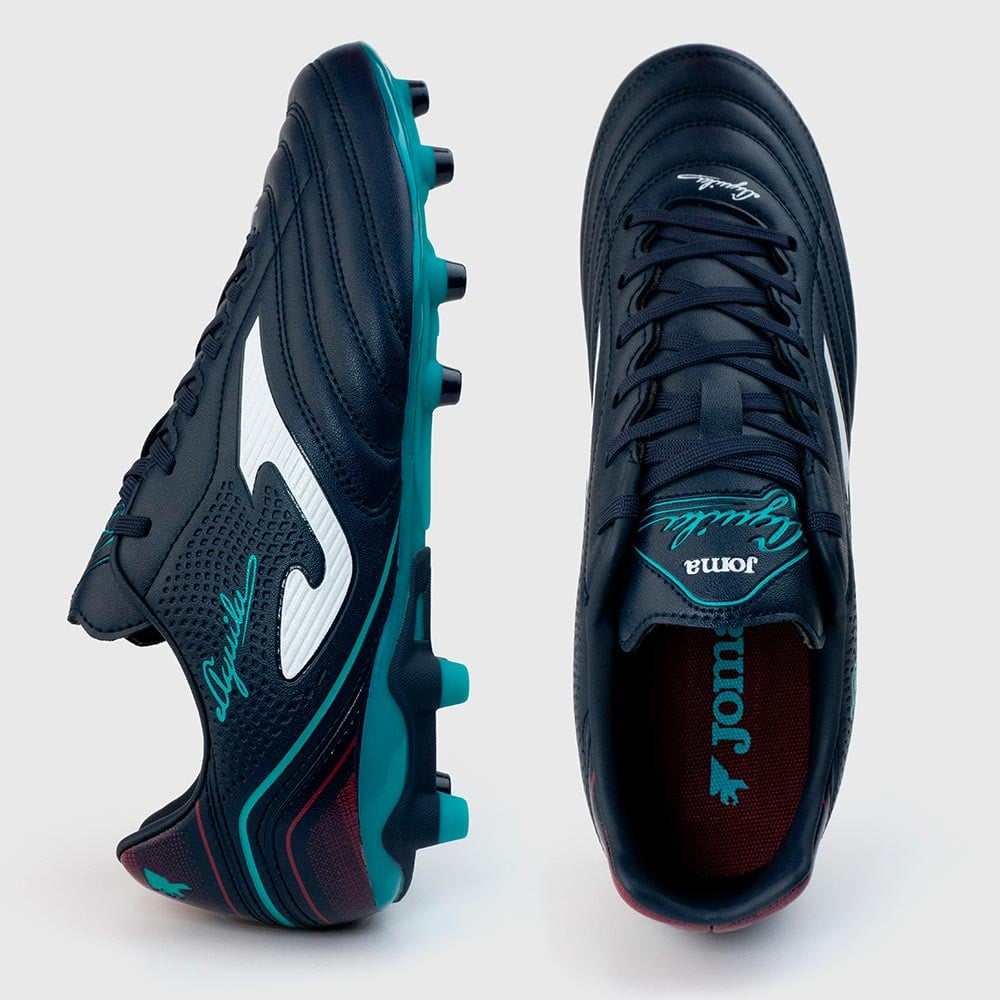 ZAPATILLAS FUTBOL AGUILA 2503 FG MARINO - 3