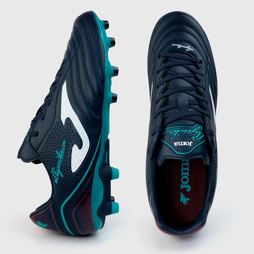 ZAPATILLAS FUTBOL AGUILA 2503 FG MARINO - 3