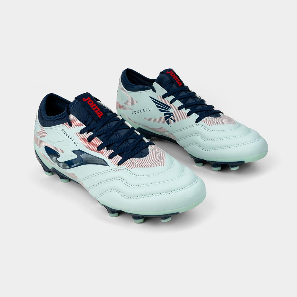 ZAPATILLAS FUTBOL POWERFUL 2527 FG AZUL MARINO - 2