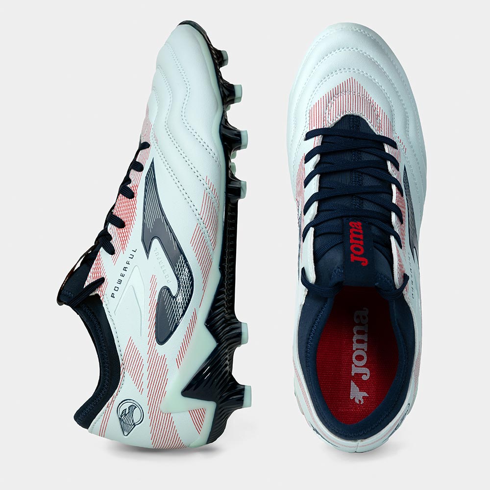 ZAPATILLAS FUTBOL POWERFUL 2527 FG AZUL MARINO - 3