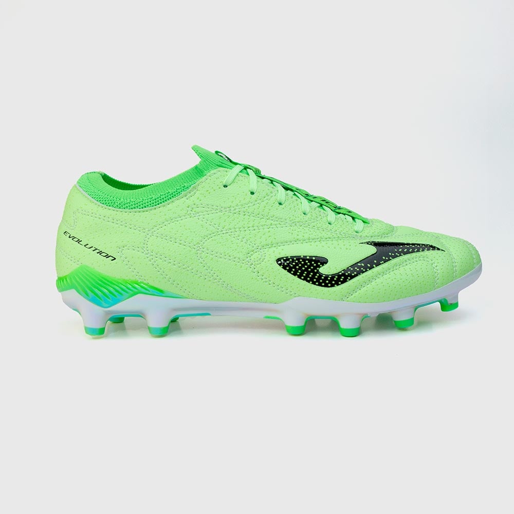 ZAPATILLAS FUTBOL EVOLUTION TOP 2511 FG VERDE FLÚOR - 1