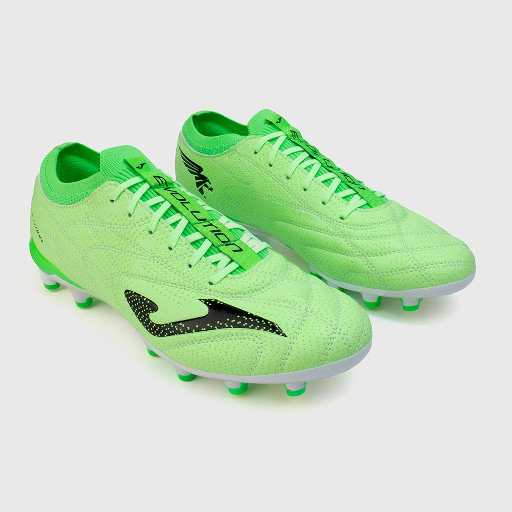 ZAPATILLAS FUTBOL EVOLUTION TOP 2511 FG VERDE FLÚOR - 2