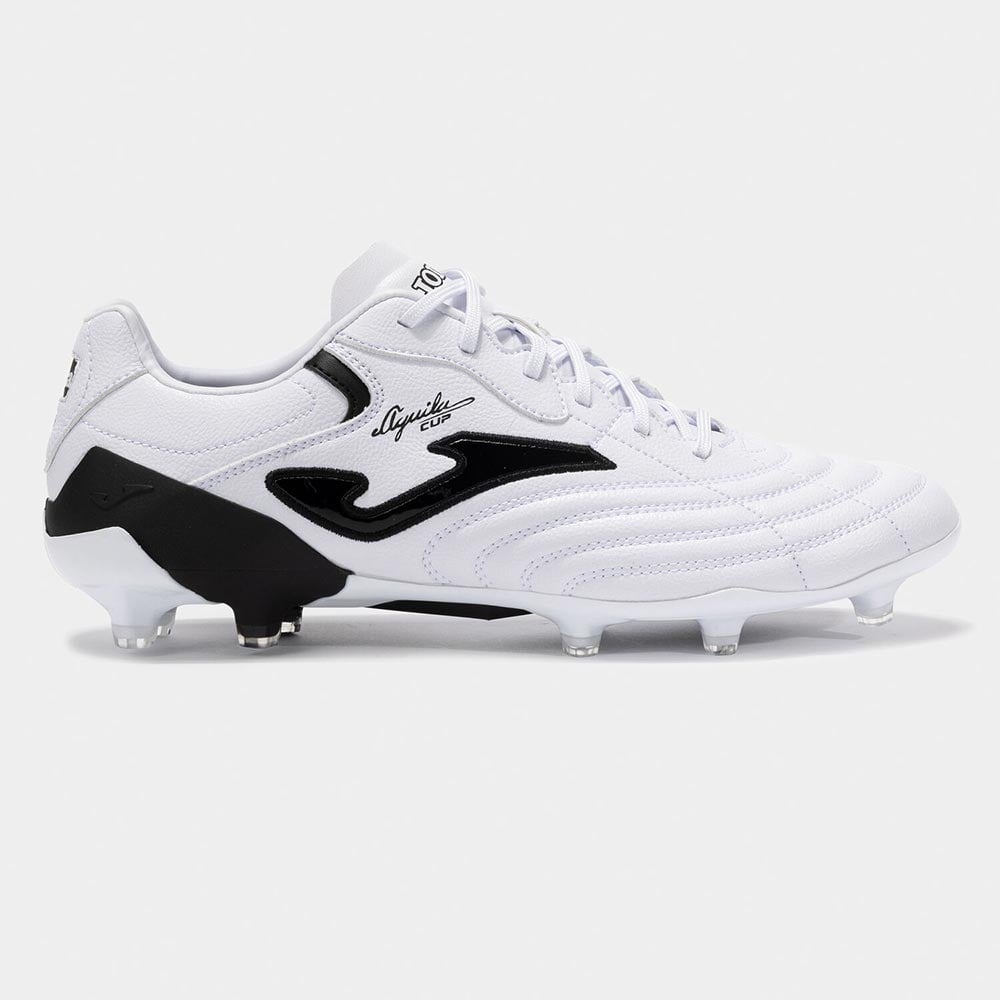 ZAPATILLAS FUTBOL AGUILA CUP 2502 FG BLANCO NEGRO - 1