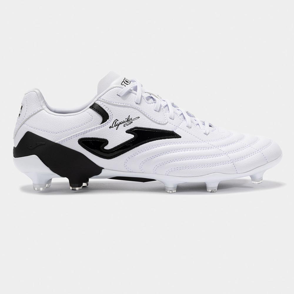 ZAPATILLAS FUTBOL AGUILA CUP 2502 FG BLANCO NEGRO - 1