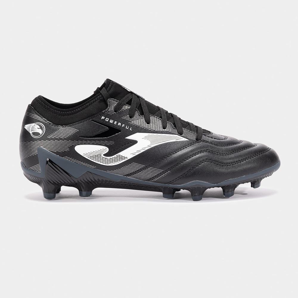 ZAPATILLAS FUTBOL POWERFUL 2501 FG NEGRO - 1