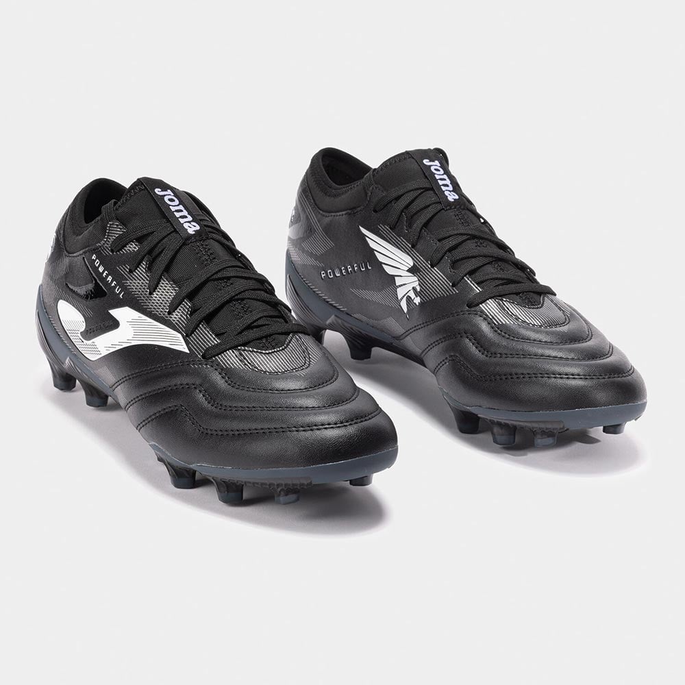 ZAPATILLAS FUTBOL POWERFUL 2501 FG NEGRO - 2