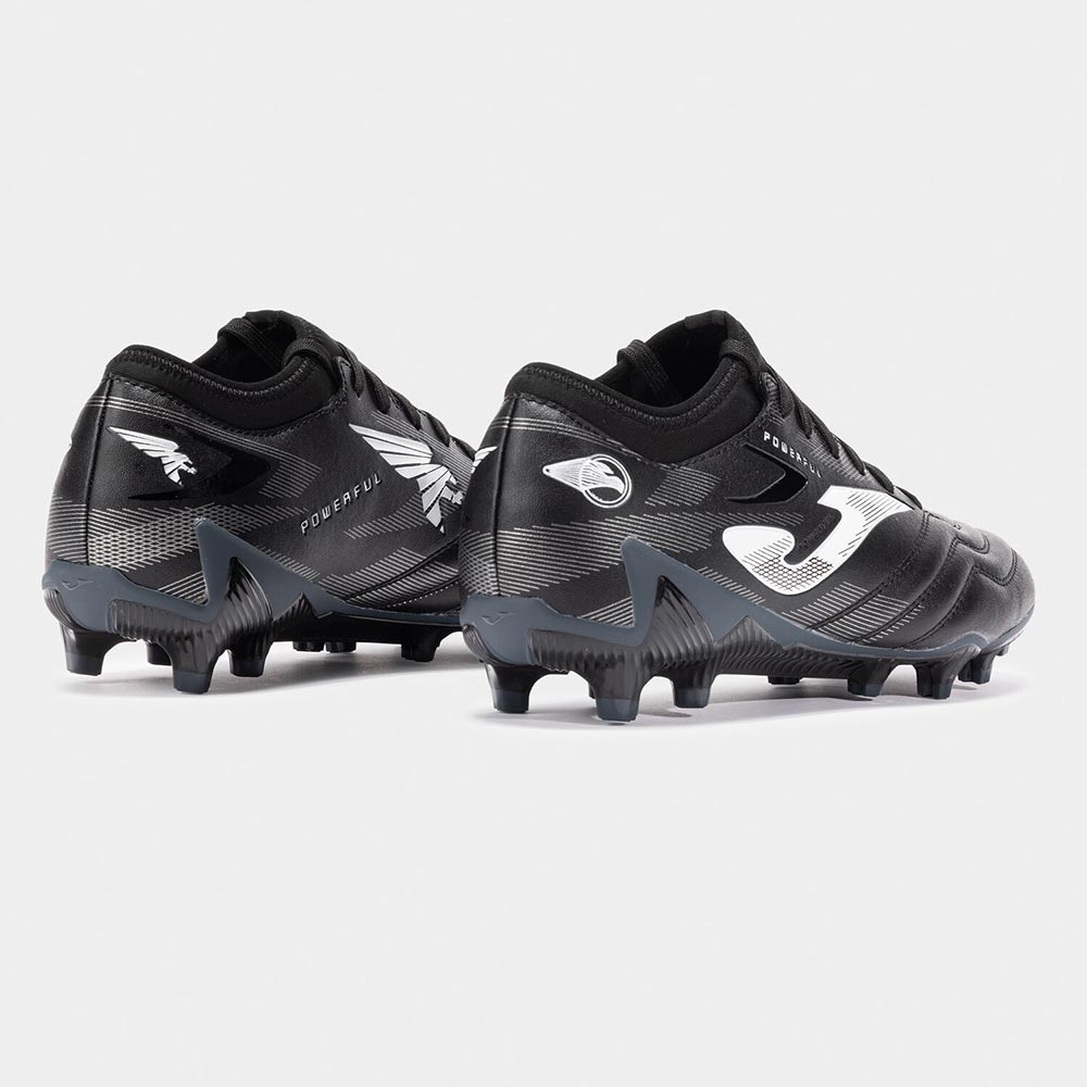 ZAPATILLAS FUTBOL POWERFUL 2501 FG NEGRO - 3