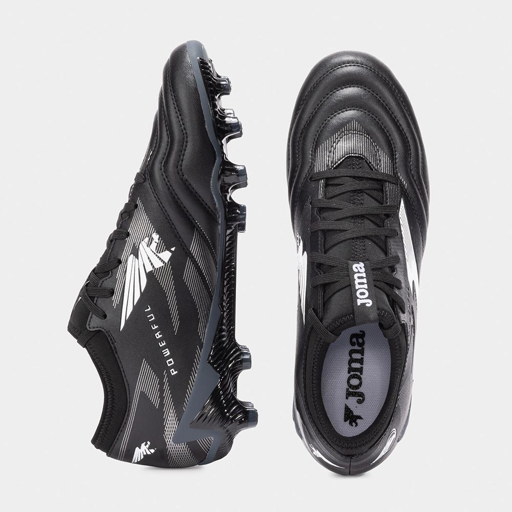 ZAPATILLAS FUTBOL POWERFUL 2501 FG NEGRO - 4